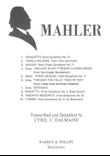 Mahler - Silhouette Series