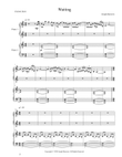 Waiting - Piano Duo