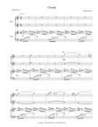Clouds - Piano Duo