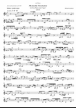 Monodic Nocturne for piano and electronics