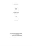 COYOTE for saxophone quartet and electronics (or live electronics)