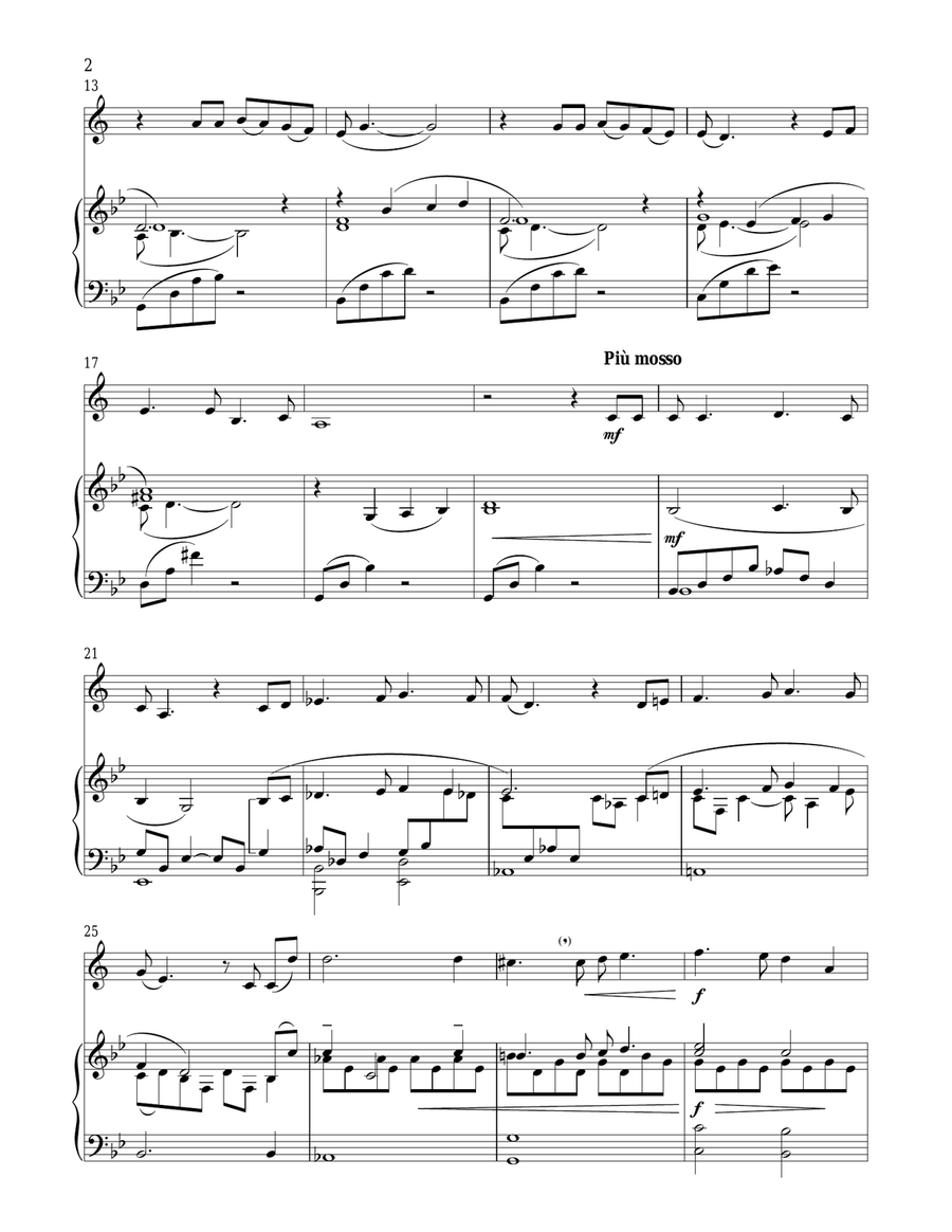 Empty Chairs At Empty Tables (from Les Miserables) Trumpet Solo scores gallery preview page 2