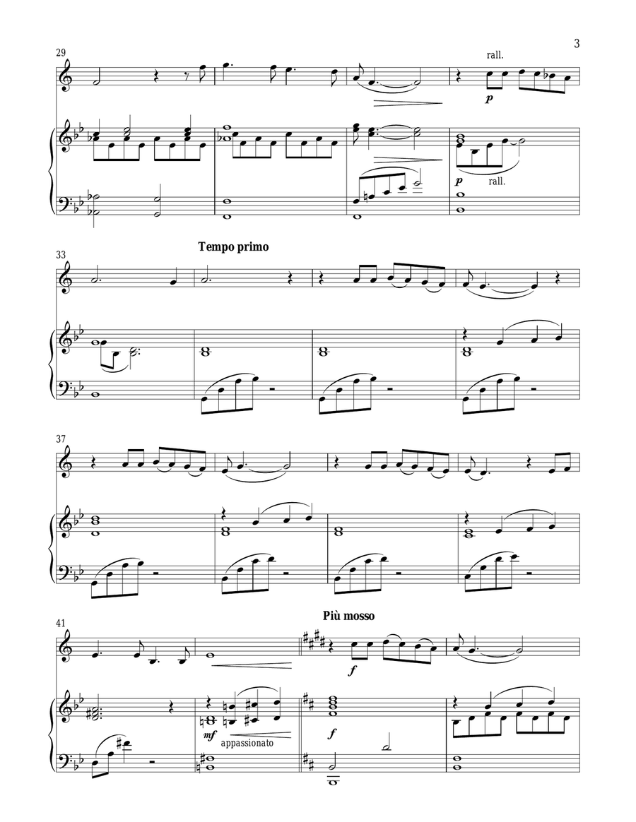 Empty Chairs At Empty Tables (from Les Miserables) Trumpet Solo scores gallery preview page 3