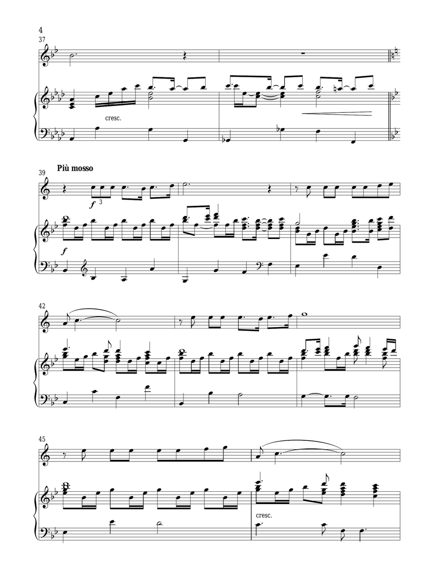 I Dreamed A Dream (from Les Miserables) Trumpet Solo scores gallery preview page 4