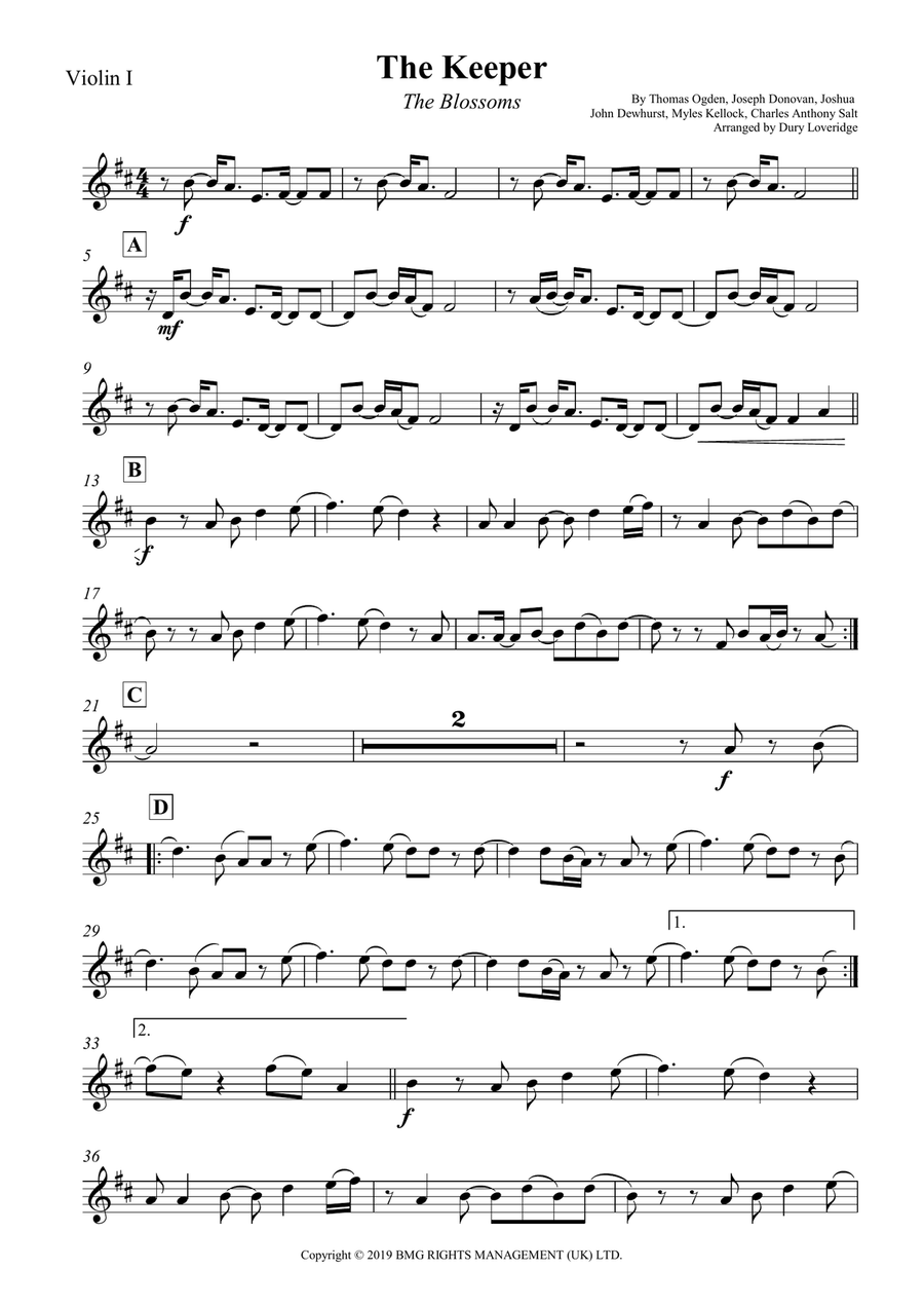 The Keeper String Quartet scores gallery preview page 5