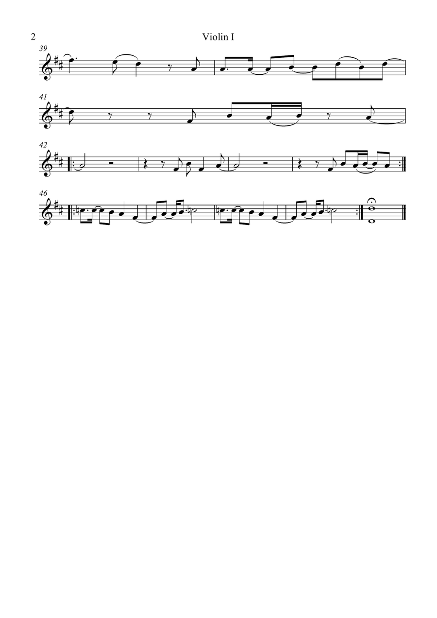 The Keeper String Quartet scores gallery preview page 6