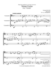 Nessun Dorma - Cello Trio
