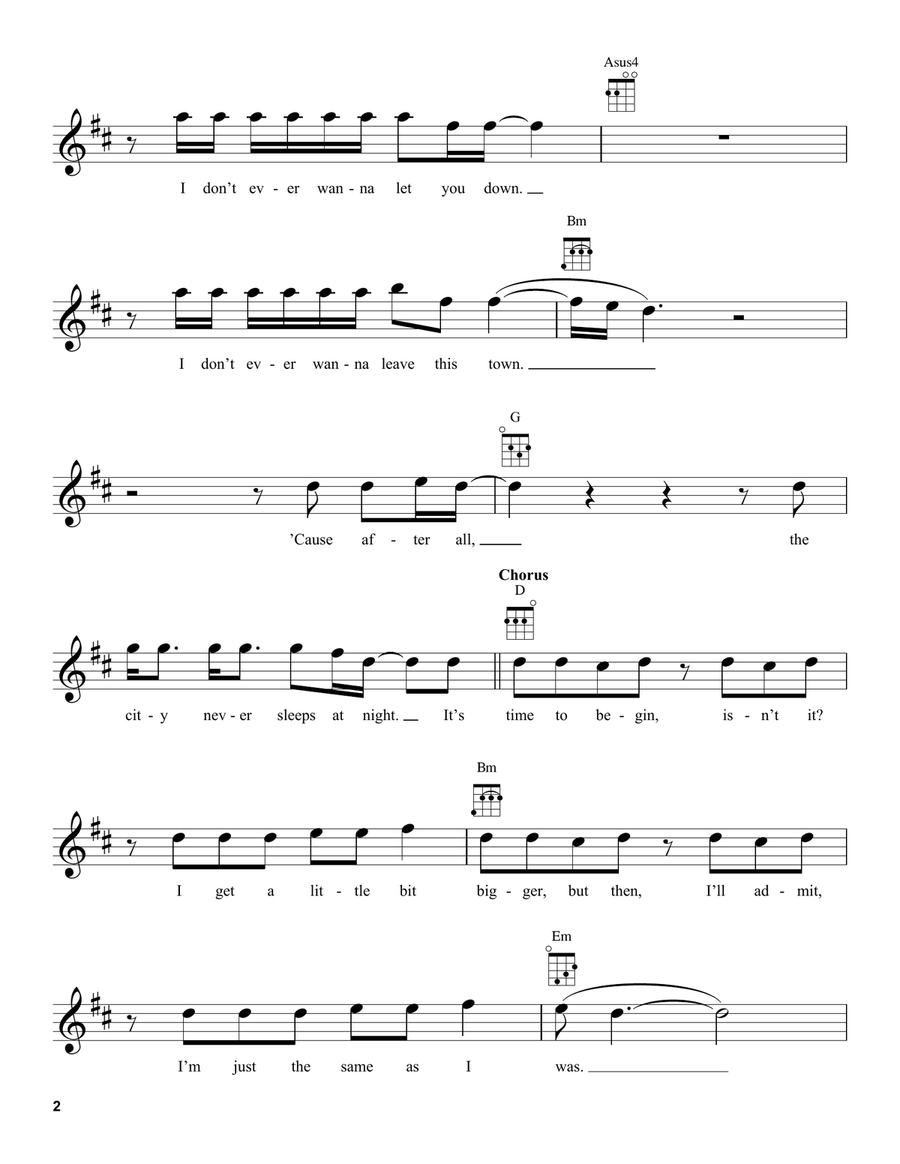 It's Time It's Time Ukulele scores gallery preview page 2