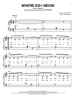 Where Do I Begin (Love Theme)