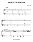Cristofori's Dream