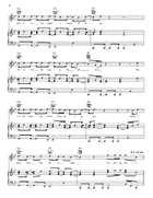 See A Victory Piano, Vocal, Guitar scores gallery preview page 4