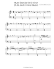 Blues for D minor