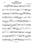 FLUTE ETUDE I - Based on a Greek Traditional Theme