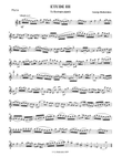 FLUTE ETUDE III - Based on a Greek Traditional Theme