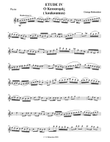 FLUTE ETUDE IV - Based on a Greek Traditional Theme