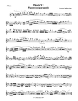 FLUTE ETUDE VI - Based on a Greek Traditional Theme