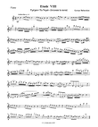 FLUTE ETUDE VIII - Based on a Greek Traditional Theme