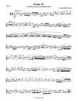 FLUTE ETUDE IX - Based on a Greek Traditional Theme
