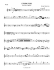 FLUTE ETUDE ΧΙΙΙ - Based on a Greek Traditional Theme
