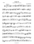 FLUTE ETUDE ΧV - Based on a Greek Traditional Theme