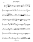 FLUTE ETUDE ΧVI - Based on a Greek Traditional Theme