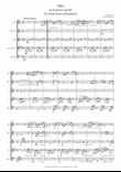 Trio in A minor op.188 for oboe, horn and [piano] (arr. woodwind quintet)
