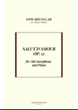 Salut D' Amour (for Alto Saxophone and Piano)
