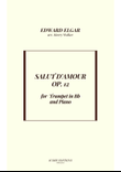 Salut D' Amour (for Trumpet and Piano)