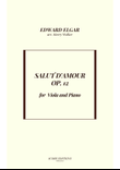 Salut D' Amour (for Viola and Piano)