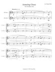 Amazing Grace (for two alto saxophones)