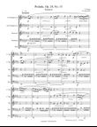 Prelude, Op. 28, No. 15 - 