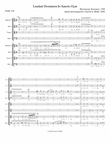 Laudate Dominum in sanctis ejus