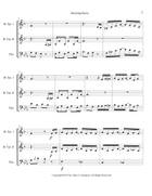 Amazing Grace / The Entertainer (Brass Trio): Two Trumpets and Trombone Brass Trio scores gallery preview page 6