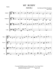 My BUDDY. a complete and melodic melody for the level two players. beautiful music