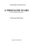 A Thousand Years