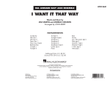 I Want It That Way (arr. John Berry) - Conductor Score (Full Score)