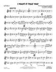 I Want It That Way (arr. John Berry) - Alto Sax 2
