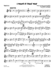 I Want It That Way (arr. John Berry) - Tenor Sax 1
