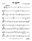 Mr. Walker (arr. Terry White) - Alto Sax 2