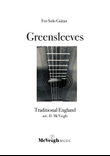 Greensleeves : Intermediate Solo Guitar Arrangement