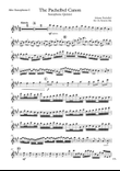 The Pachelbel Canon - Saxophone Quintet