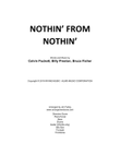 Nothin From Nothin