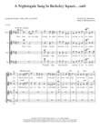 A Nightingale Sang In Berkeley Square
