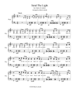 Send the Light Piano and Voice