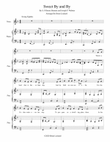 Sweet By and By Voice and Piano