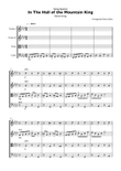 In The Hall Of The Mountain King: Grieg