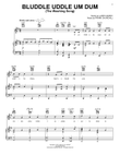Bluddle Uddle Um Dum (The Washing Song) (from Walt Disney's Snow White and the Seven Dwarfs)