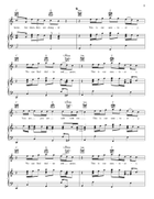 Sanctuary Piano, Vocal, Guitar scores gallery preview page 3