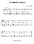 The Wheels On The Bus (arr. Denes Agay)