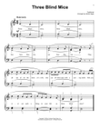 Three Blind Mice (arr. Denes Agay)